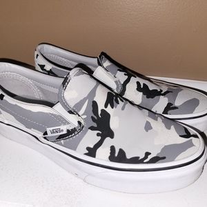 Vans - gray camo